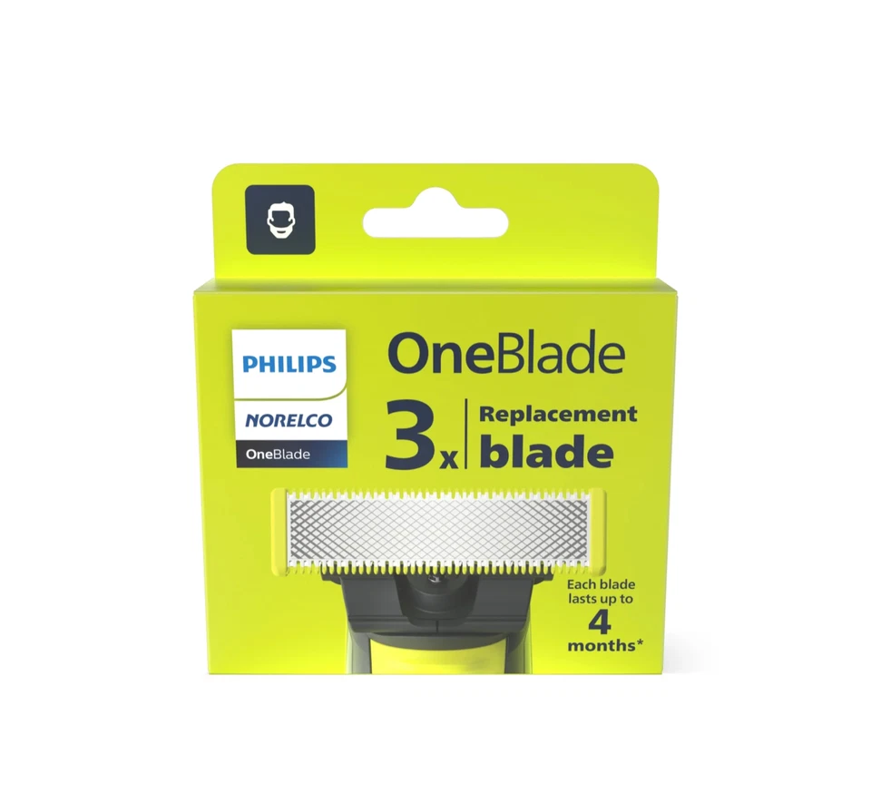 Philips Norelco QP230/80 Replacement Blades - 3 Pack - Image 3 of 3