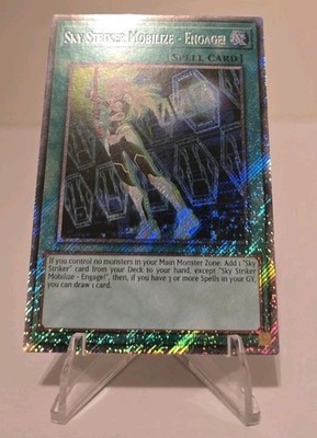 Sky Striker Mobilize - Engage! (Platinum Secret Rare) RA03-EN269 Yugioh Bonanza