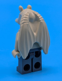 LEGO Jar Jar Binks Star Wars Minifigure 7161 7159 sw0017 Original Unprinted Head