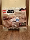 LEGO LUKE SKYWALKER WITH BLUE MILK STAR WARS FIGURE #30625