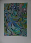 Unknown artist Delirium tremens 30x40 cm R-521