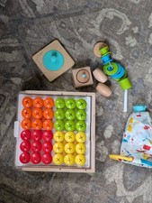 Mixed Lot Lovevery Love Every Toys Wooden Montessori Toddler 12 Months