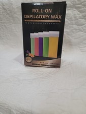 New Roll On Depilatory Body Wax Removal New With Box