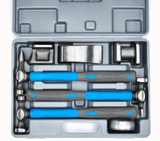 20730a 7-piece Auto Body Hammer Dolly Repair Tool Set 20730a 7-piece Auto Body Hammer Dolly Repair Tool Set