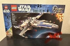 BUILD ONLY NO MINIFIGURES LEGO 75460 Star Wars New Republic X-Wing Starfighter!