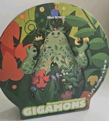 Gigamons - Memory Board Game Blue Orange Games 100% & clean 