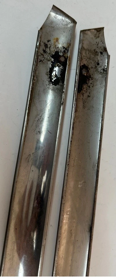 Jeep FSJ Wagoneer Cherokee J10 J20 Parabrisas Conductor Pasajero Borde Esquina Lateral Foto 2 de 4