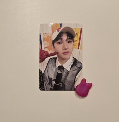 Stray Kids Bang Chan Toy World Fanmeeting DVD PC Photocard Fotokarte 