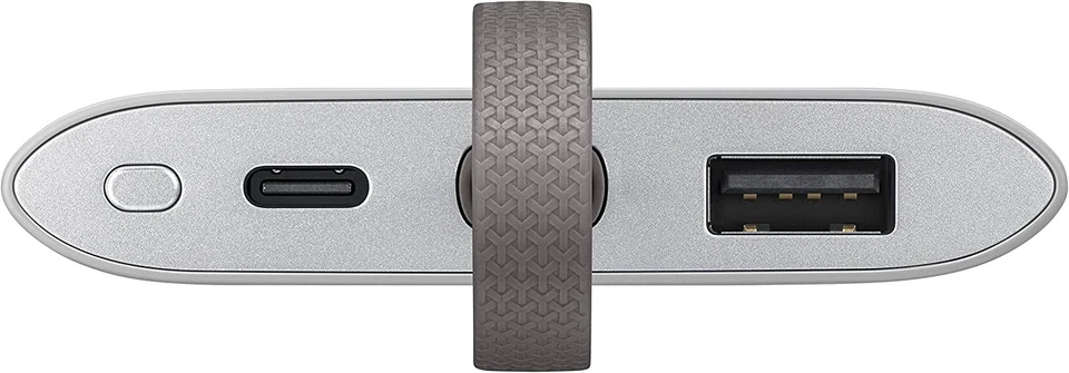 Samsung Akkupack Powerbank 5100mAh Grau mit Schnellladefunktion EB-PG950 Neu OVP - Bild 4 von 4