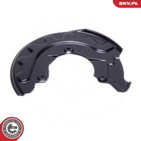 Esen SKV Ankerblech Spritzblech Rechts FüR VW Polo 6R 6C 6R_ Seat Ibiza IV