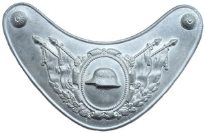 German Weimar Republic Der Stahlhelm Ortsgruppe Glatz Veteran's Gorget Repro