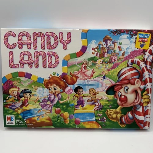 VINTAGE Candy Land Board Game 2004 Hasbro Complete