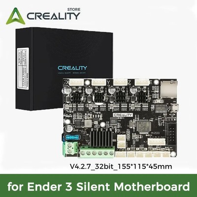 Creality Official Original Ender 3 Silent Motherboard V4.2.7 with TMC2225 Driver