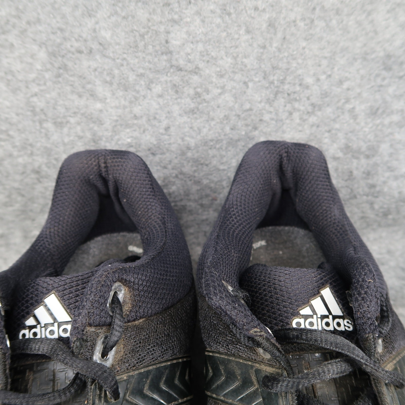 Adidas Shoes Mens 9 Golf Powerband Soft Spike Black Lace UP Athletic Fit Foam thumbnail 3