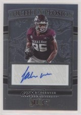 2022 Select Draft Picks Youth Explosion Signatures Jalen Wydermyer Auto 1b8
