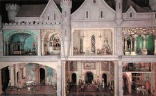 Colleen Moore Dollhouse Museum of Science & Industry Chicago Vtg Postcard I3