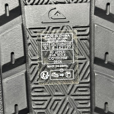 Quicksilver Embark Deck Leather Sandal Men display picture 2