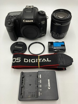 Canon EOS 7D Mark II 18-55mm Objektiv DSLR Kamera Kit