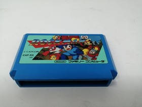 Rockman Famicom FC Capcom Nintendo NES 1988 Video Game