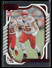 George Karlaftis RC 2022 Panini Absolute Kansas City Chiefs