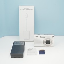 PENTAX Optio S4 Compact Digital Camera Tested Working Seller Japan