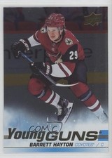 2019-20 Upper Deck Young Guns Silver Foil Barrett Hayton #463 9hx