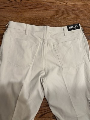 Ralph Lauren RLX Tailored Fit Performance Golf Pants Mens 36x32
