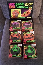 FACTORY SEALED NEE DOH JACK GLOW LANTERN CASE OF 12