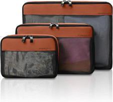 Canyon Compression Packing Cubes - 3-Piece Travel Organizer Set
