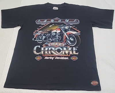 Rare Harley Davidson Chrome Sweet Chrome ENGLISH'S H-D North