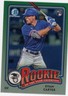 2024 Bowman Chrome Rookie of the Year Favorites RC Evan Carter #12 Rangers