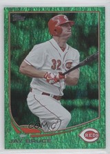2013 Topps Emerald Foil Jay Bruce #450 0a1