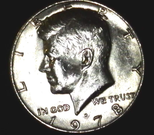 1978-D  Kennedy Half GEM-BU BETTER DATE #A1