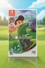 Nintendo Switch Golf Story Game Pre-Owned CIB Limited Run Games LRG