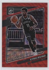 2021-22 Panini Donruss Optic Red Wave Prizm Kyrie Irving #96 0jq7