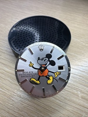 Zifferblatt Zifferblatt Mickey Mickey Mouse Rolex Datejust 1601 1603 Cal. 1570