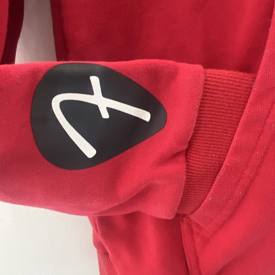 Genuine Fender Pullover Hoodie Guitar Chord Drawstring Retro Pick Sleeve Medium - Image 3 of 4