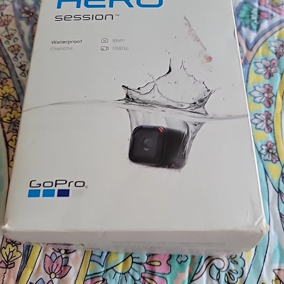 GoPro HERO Session Waterproof Action Camera CHDHS-102 * HWRP1 NEW Open Box READ - Image 2 of 4