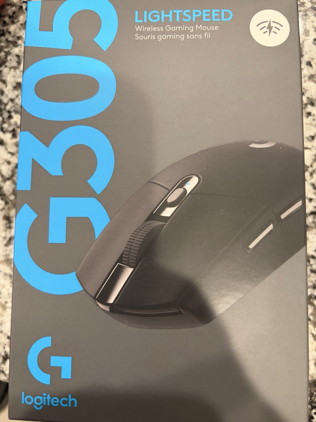 Logitech Lightspeed Wireless HERO 12,000 DPI 6 Buttons 2