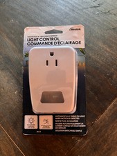 Westek MLC4BC Indoor Plug-in Motion Activated Light Control, White