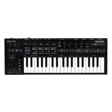 ARTURIA MIDI Keyboard Controller with KeyStep Pro Sequencer Function, USB CV/...