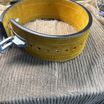 Inzer Advance Designs Forever Lever suede powerlifting belt S (30