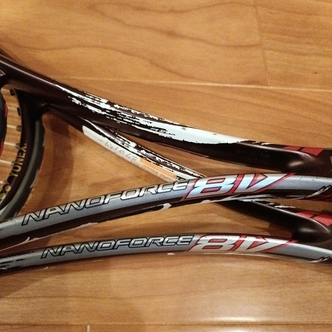YONEX NANOFORCE 8V　SL-2　G2 Yonex Nanoforce 8V Rev 2-Piece Set Soft Tennis Racket | eBay