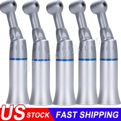 Dental Slow Low Speed Handpiece Contra Angle Push Button E-type Attach NSK STYLE