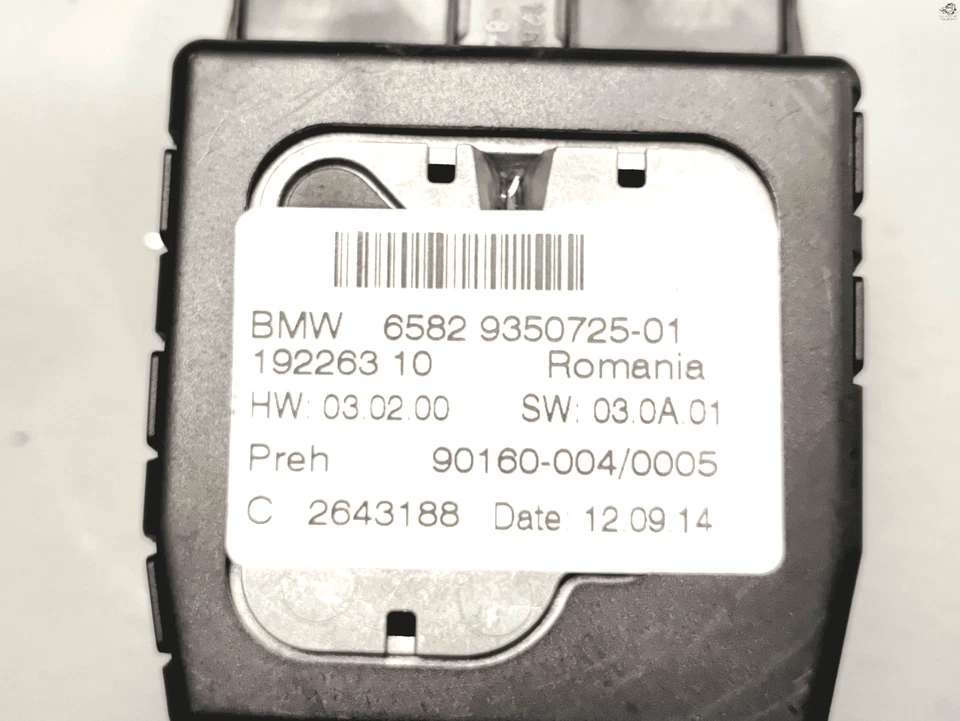 ГЛАВНЫЙ ПЕРЕКЛЮЧАТЕЛЬ РАДИОУПРАВЛЕНИЯ ЦЕНТРАЛЬНОЙ КОНСОЛИ 2014-2016 BMW 550I XDRIVE ОТ ОРИГИНАЛЬНОГО ПРОИЗВОДИТЕЛЯ - Изображение 4 из 4