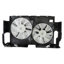 For Lexus NX200t 2015-2017 Dual Radiator & Condenser Fan | Male | LX3115137