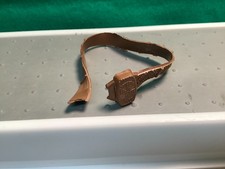 1960's-70's Marx Johnny West Geronimo Brown Beaded Belt Good Cond