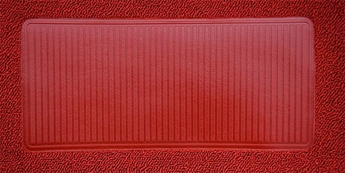 Alfombra para camioneta Chevy 1955-1958 - bucle | cabina regular, sin tanque de gasolina en cabina, sin agujeros moldeados Foto 3 de 4