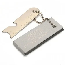 2x SOLID Magnesium Fire Starter with Flint, Striker Knife USA SELLER AND SHIPPEr