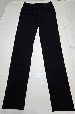 Alloy Apparel Pants Size Med Slim Taper Black Rayon Blend Casual Trouser Stretch